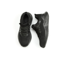 Black Comfort Breathable Light Fashion Men Sport Safety Shoes